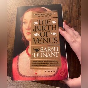 The Birth of Venus by Sarah Dunant